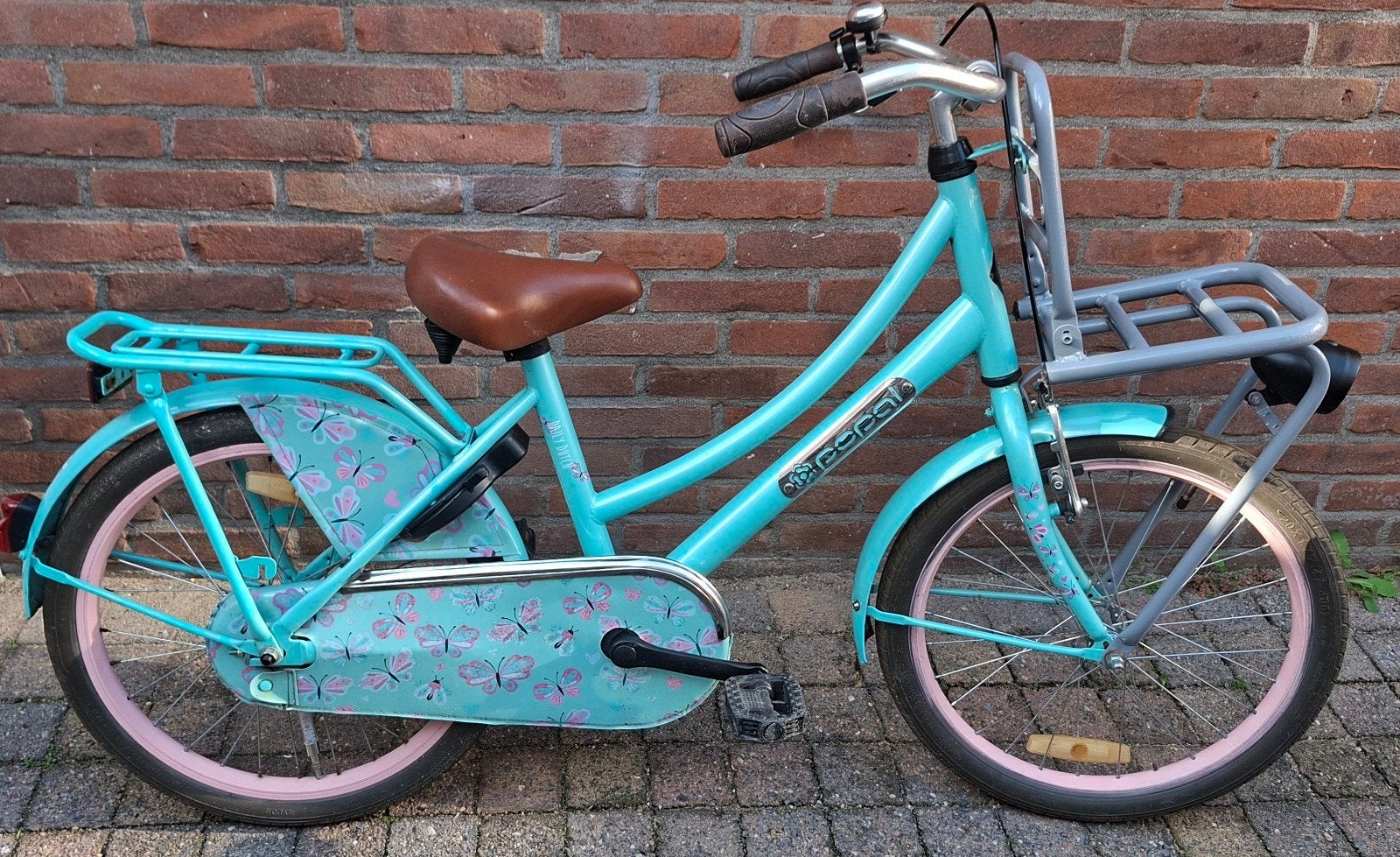 nette,goede fiets met 20 inch wielmaat, Ophalen, Terugtraprem, Popal Daily Dutch, 20 inch