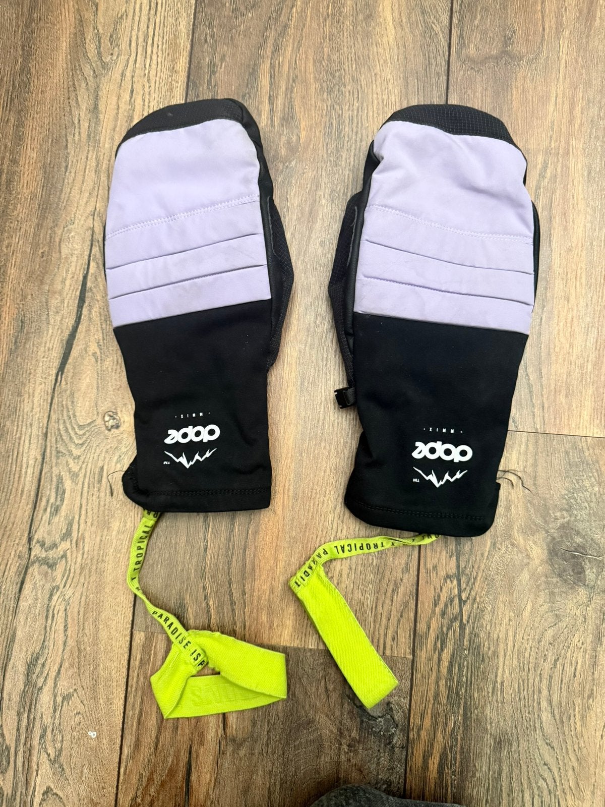 Dope Ace Wanten Faded Violet - snowboard handschoenen, Ophalen of Verzenden, Gedragen, Overige typen