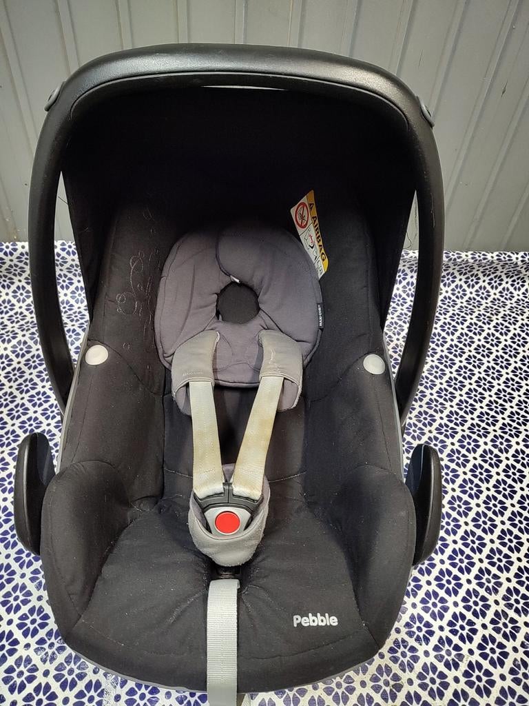 Maxi Cosi Pebble met hoes en verkleinkussens, Ophalen