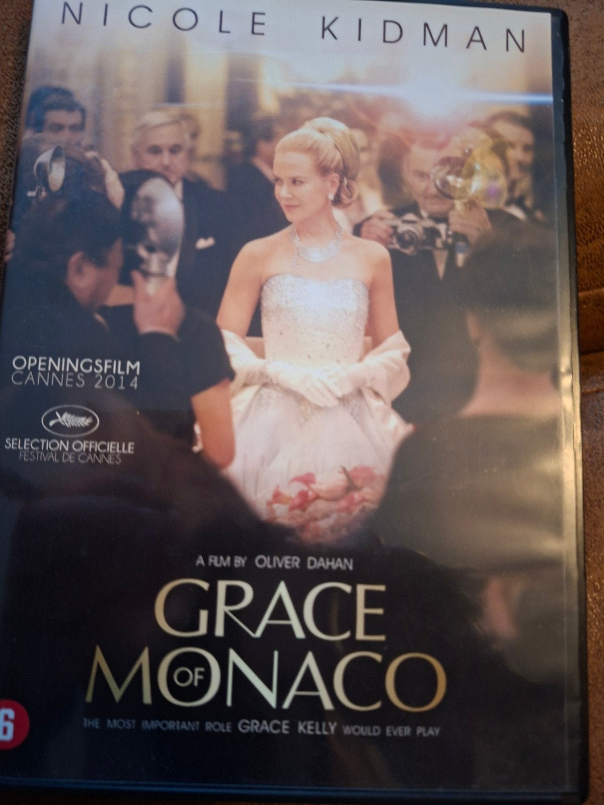 Grace of Monaco DVD - Nicole Kidman - Openingsfilm Cannes, Vanaf 6 jaar, Ophalen of Verzenden, Gebruikt, Historisch of Kostuumdrama