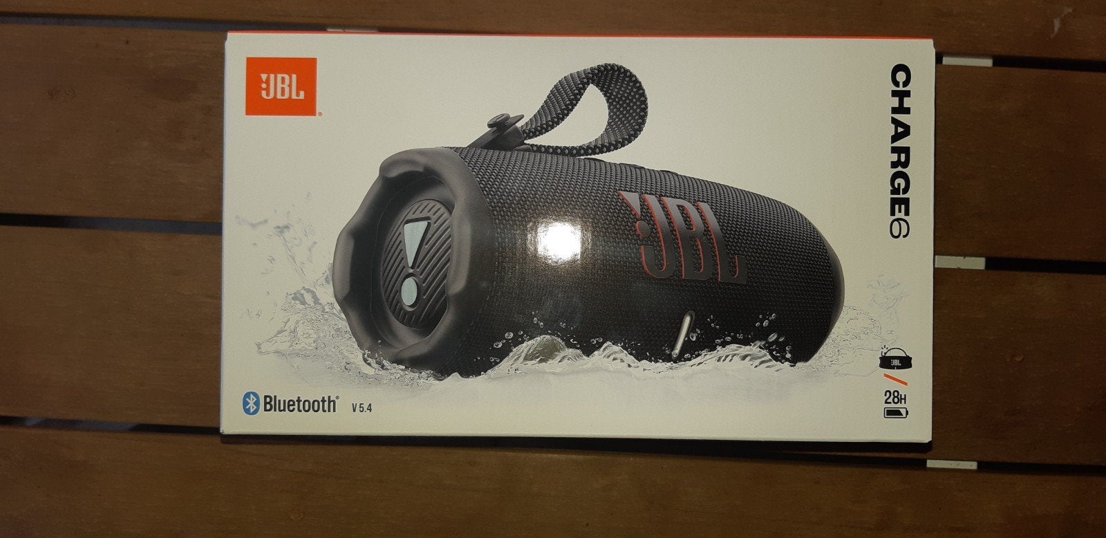 JBL Charge 6 - Nieuw in doos, enkel getest!, Ophalen of Verzenden