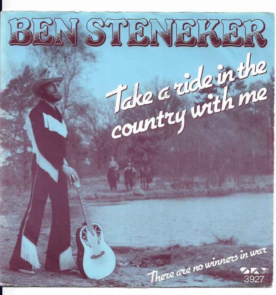 Ben  Steneker, 7 inch, Single, Ophalen of Verzenden, Zo goed als nieuw