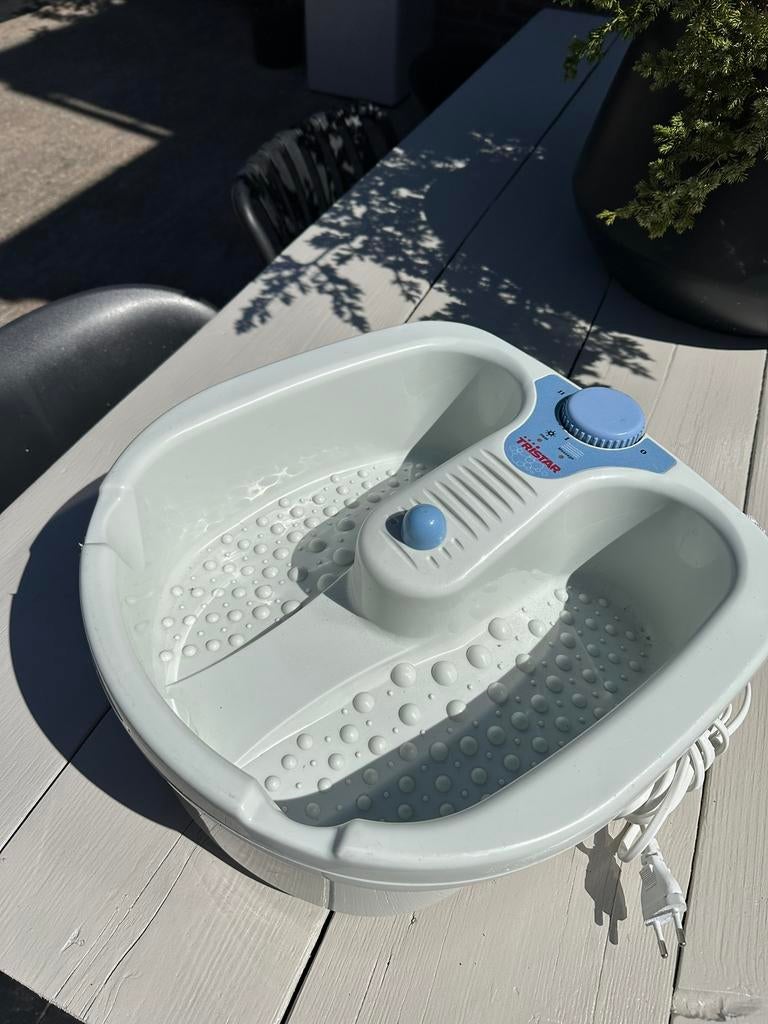 Voeten massage badje, Ophalen, Zo goed als nieuw
