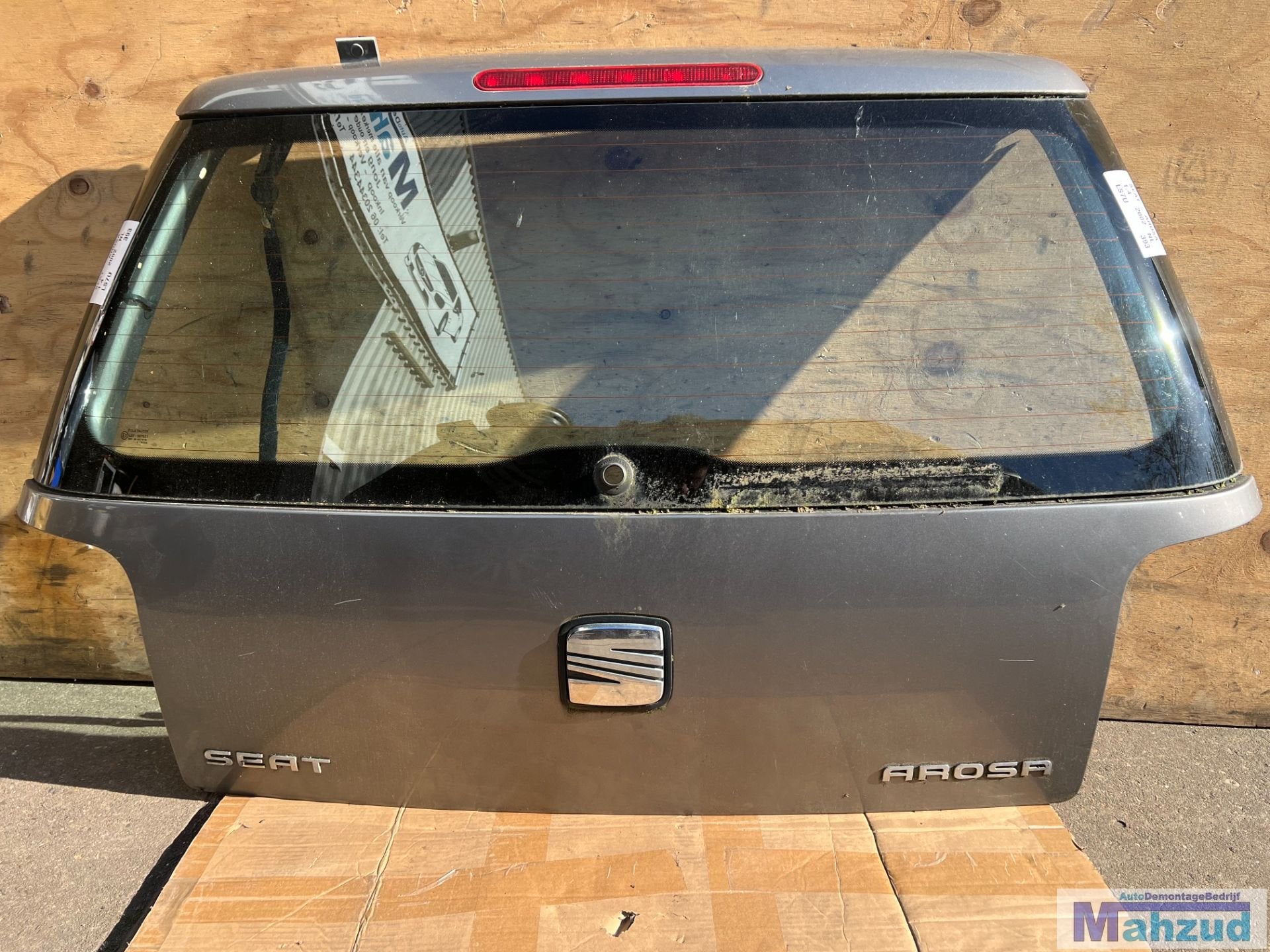 SEAT AROSA Bruin LS7U achterklep 1997-2004, Gebruikt, Deur, Autovia A-2, Km 585 585
08760  Martorell, ES, Ophalen of Verzenden