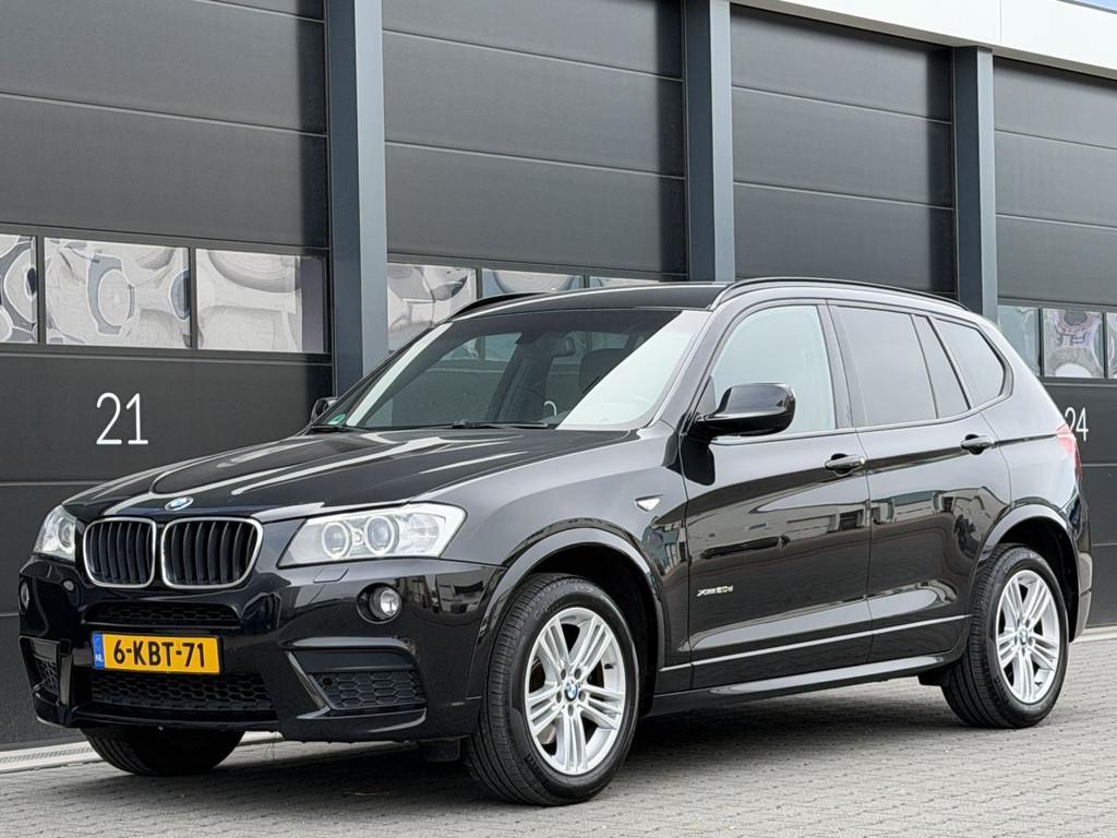 BMW X3 20d xDrive M-Pakket Navi Clima PDC (bj 2013), Auto's, BMW, Bedrijf, Te koop, X3, 4x4, ABS, Airbags, Airconditioning, Automatische klimaatregeling