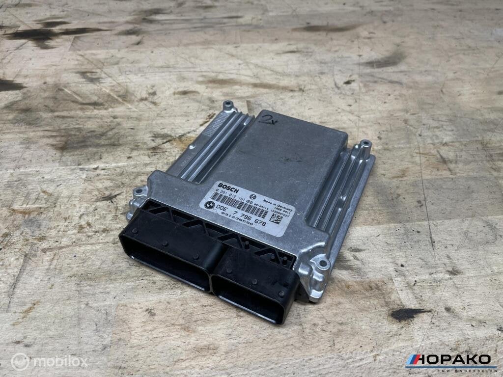 ECU / Motorcomputer BMW 5 serie e6x | 7796678, Auto-onderdelen, Elektronica en Kabels, Gebruikt, Einsteinlaan 5, rijswijk, Bmw