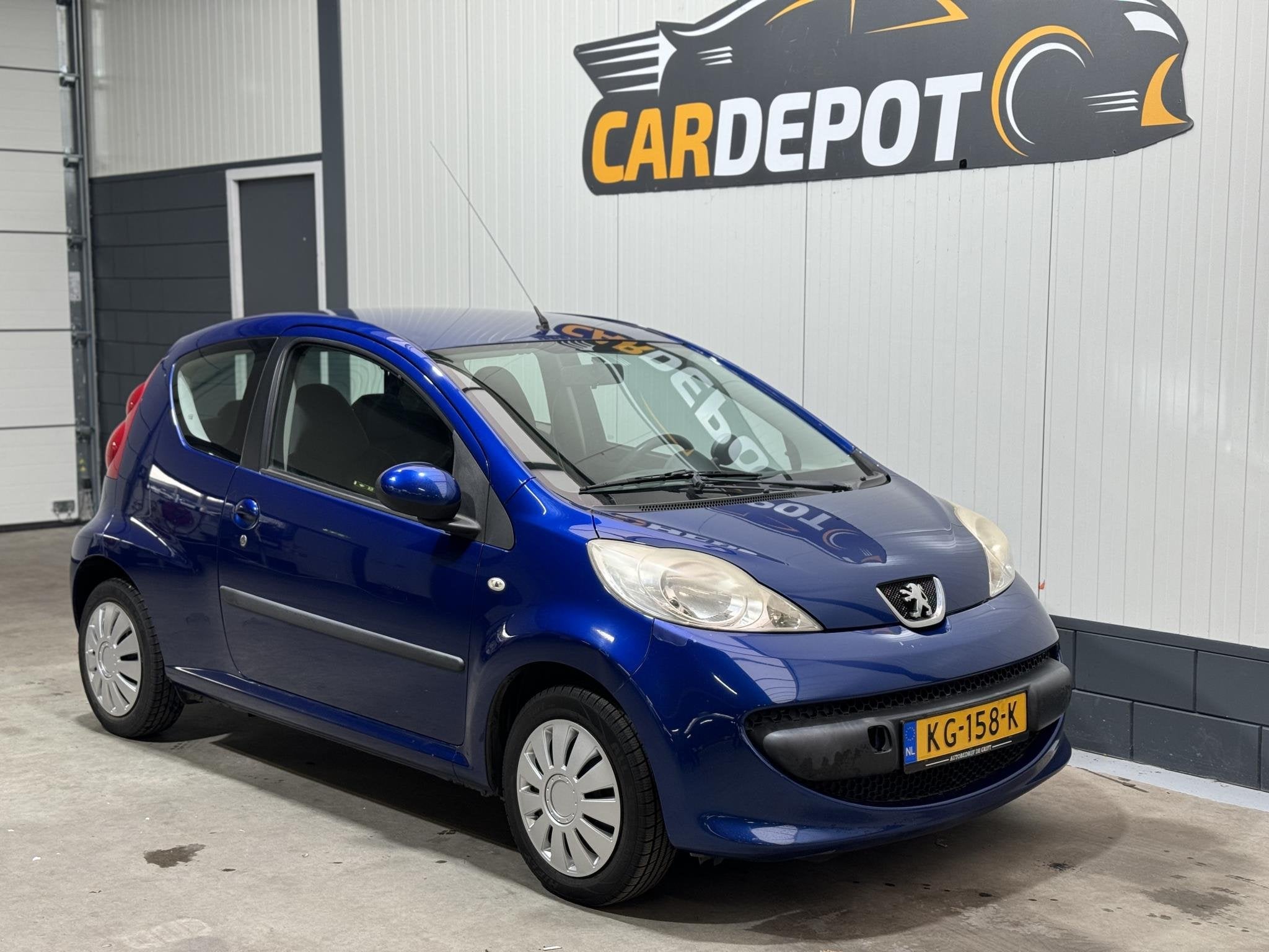 Peugeot 107 1.0-12V XR Airco 5 Deurs, Auto's, Voorwielaandrijving, Stof, Gebruikt, 765 kg