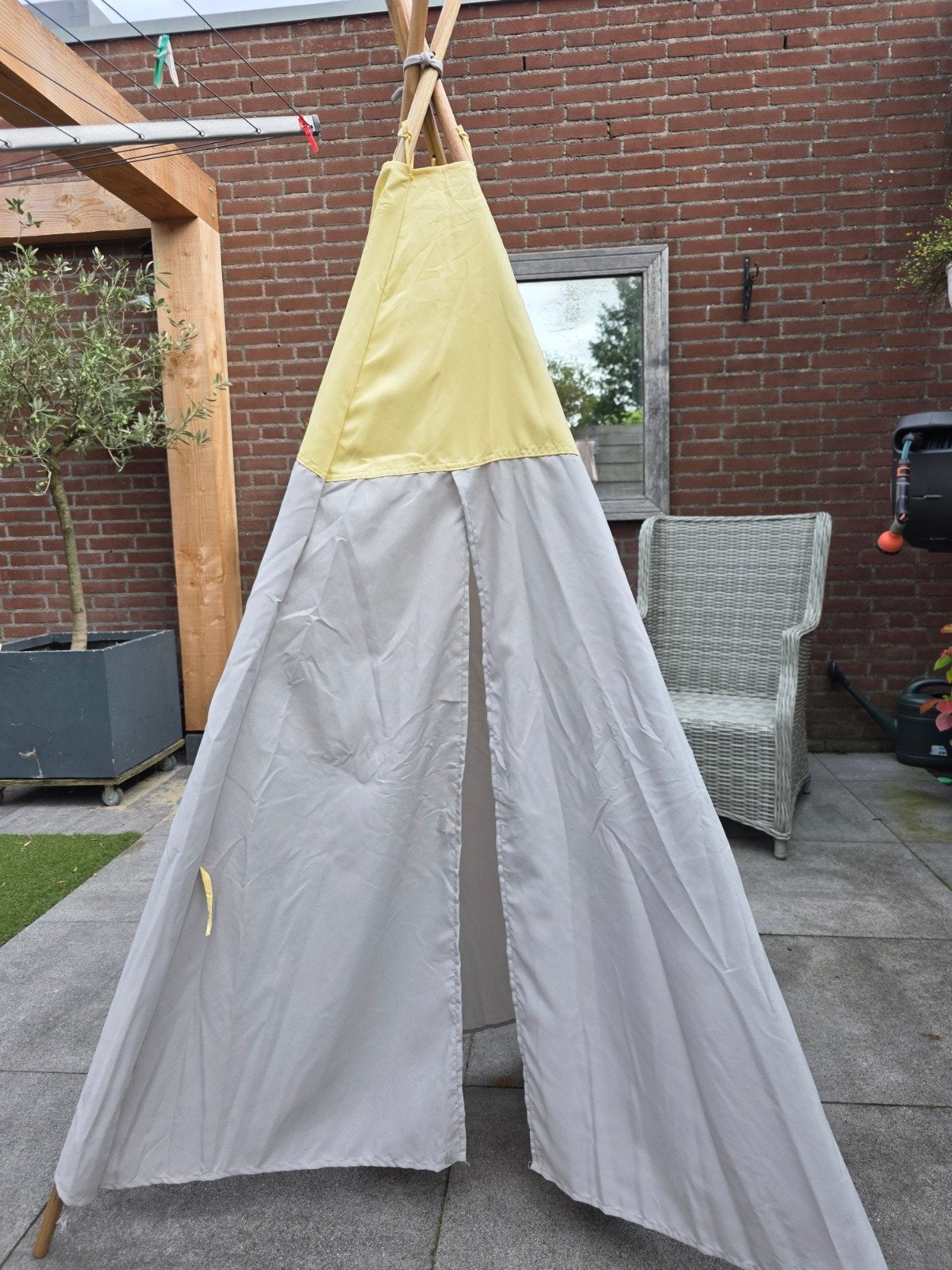 ikea tent, Ophalen, Zo goed als nieuw, Overige materialen
