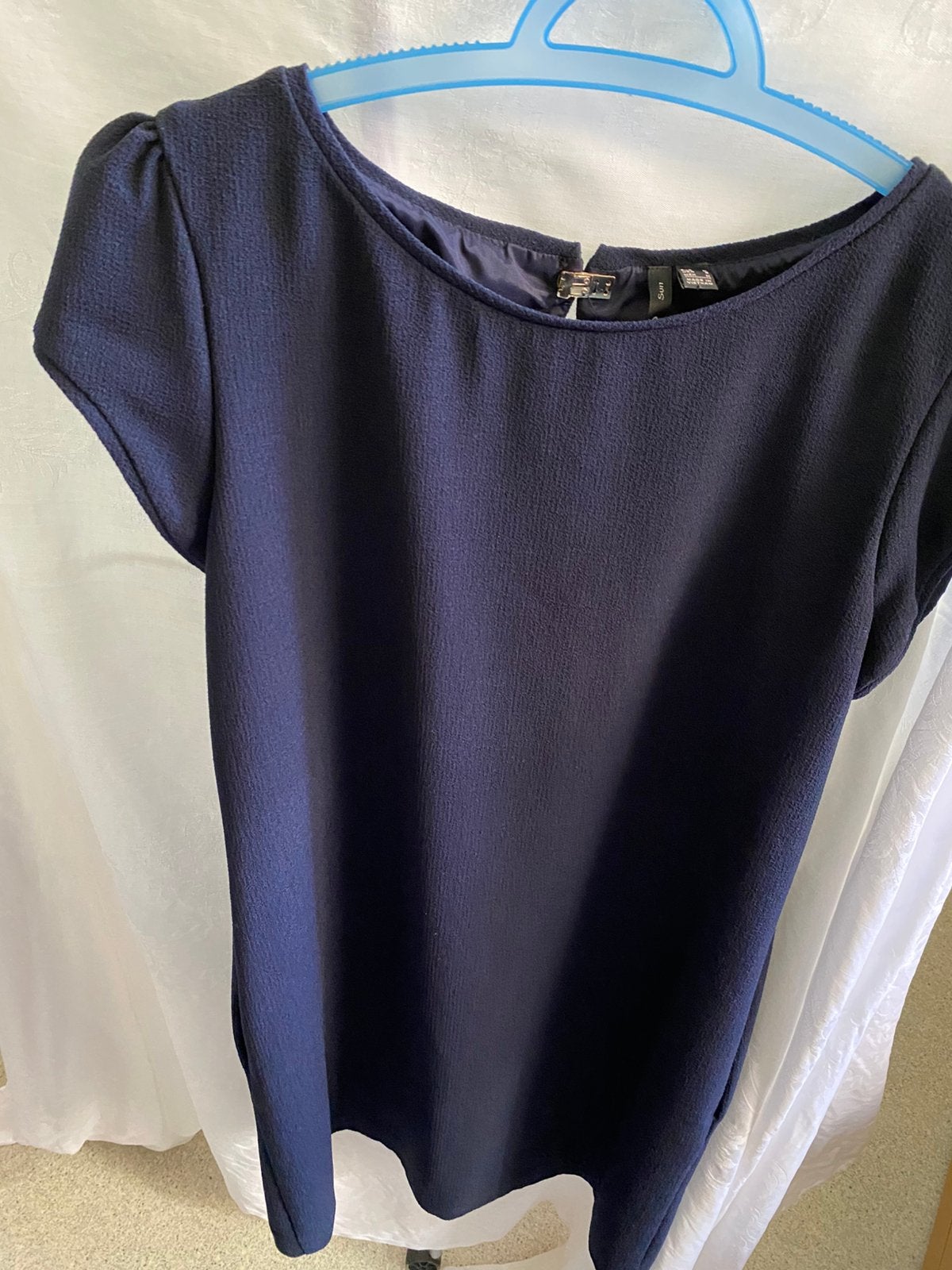 Jurkje Mango donkerblauw maat M, Maat 38/40 (M), Blauw, Ophalen of Verzenden, Zo goed als nieuw