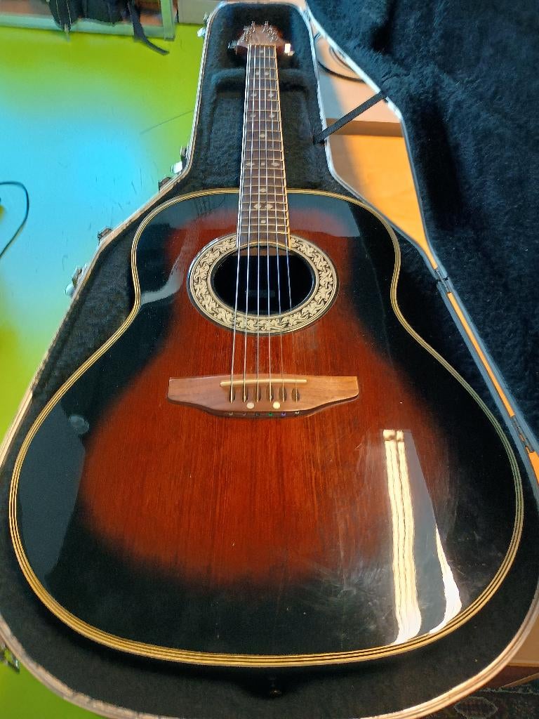 Ovation CC67 Celebrity, Muziek en Instrumenten, Gebruikt, Onbekend, Ovation, Ophalen of Verzenden