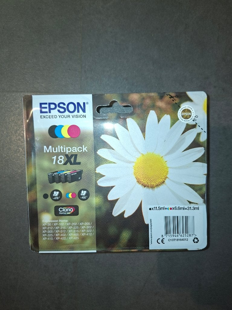 Epson 18XL Multipack Claria Home Ink Cartridges, Verzenden, Nieuw, Cartridge, Epson