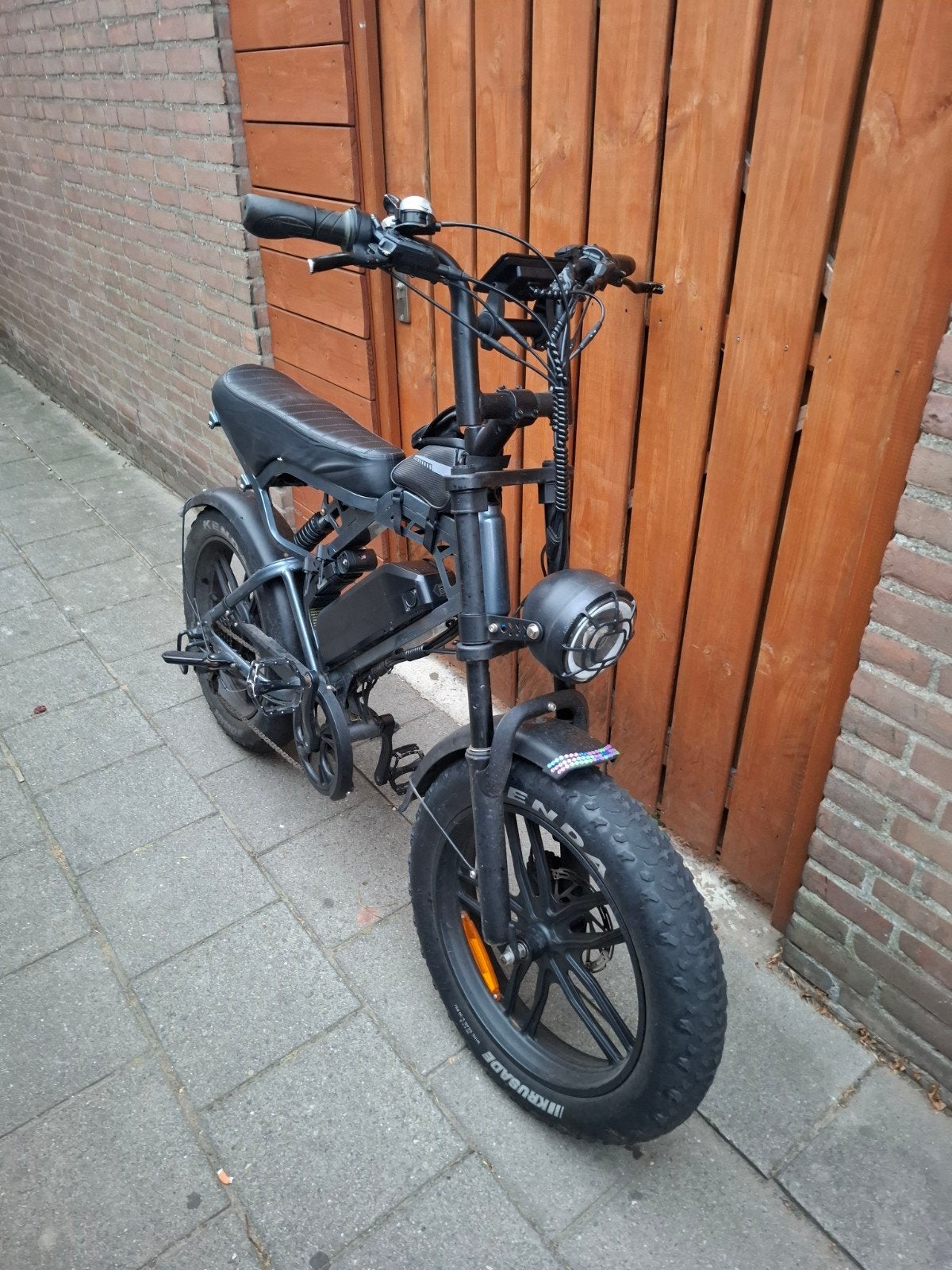 Fatbike met 2 accu's en extra zitje met werk, 59 cm of meer, Ophalen, Overige merken
