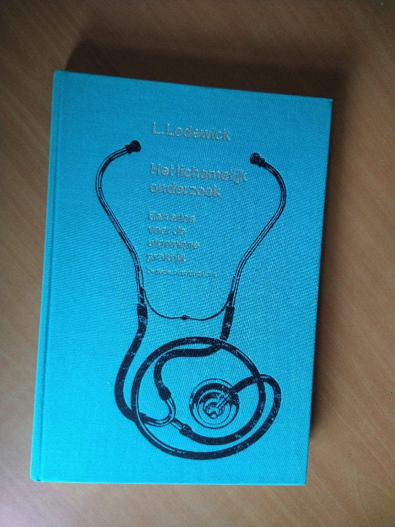 Lodewick, L Het lichamelijk onderzoek. Tweede herziene druk, Boeken, Ophalen of Verzenden, Zo goed als nieuw