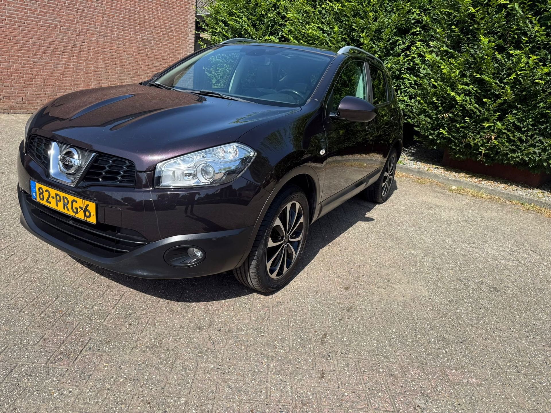 Nissan Qashqai 1.6 Connect Edition, Voorwielaandrijving, Euro 5, Gebruikt, 1225 kg