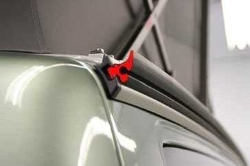 Luifel rail Volkswagen California multirail t5 t6, Caravans en Kamperen, Camper-accessoires, Ophalen, Gebruikt