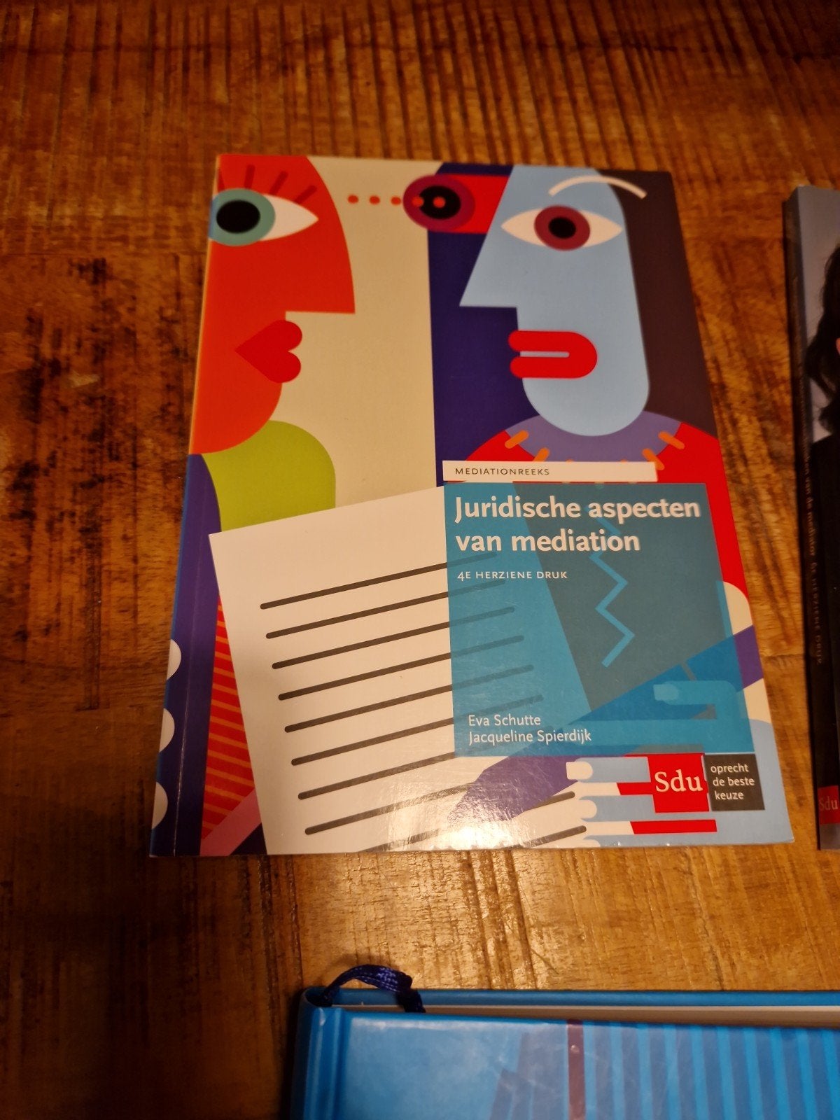 Juridische aspecten van mediation - 4e herziene druk, Boeken, Ophalen of Verzenden, Alpha, Gelezen, HBO