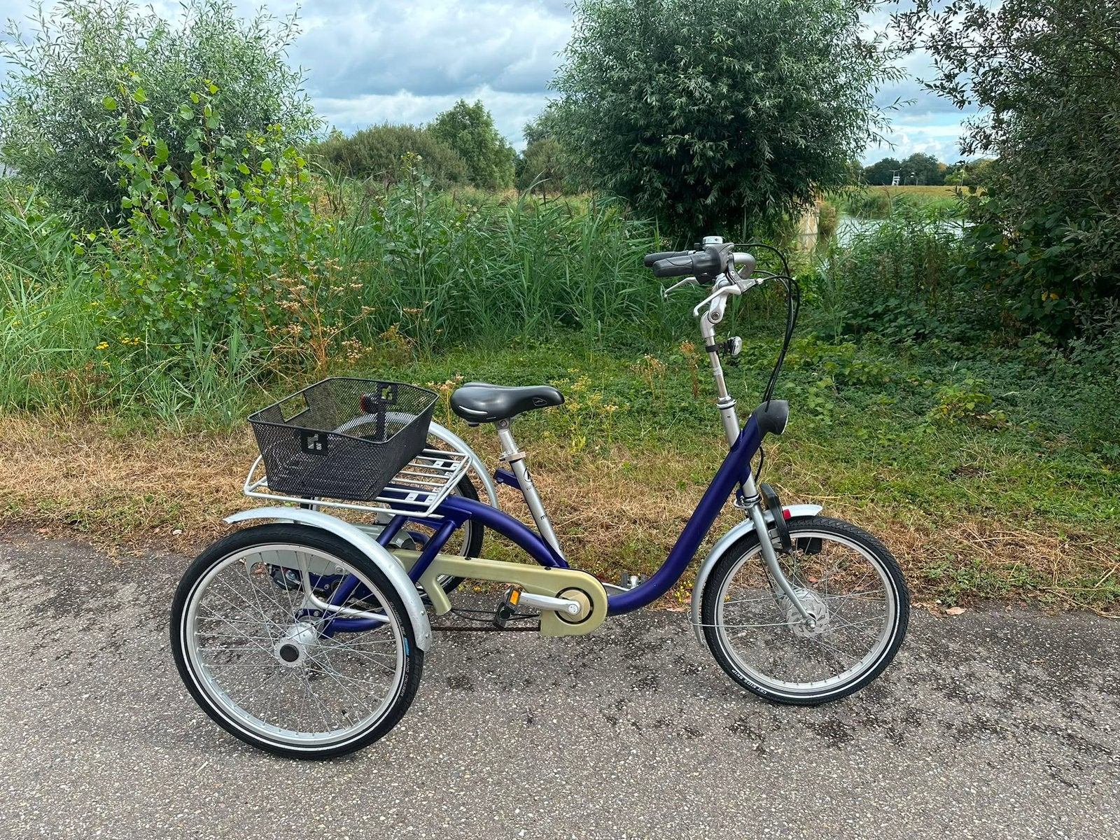 Van Raam midi driewieler, Ophalen, Gebruikt, Trommelrem