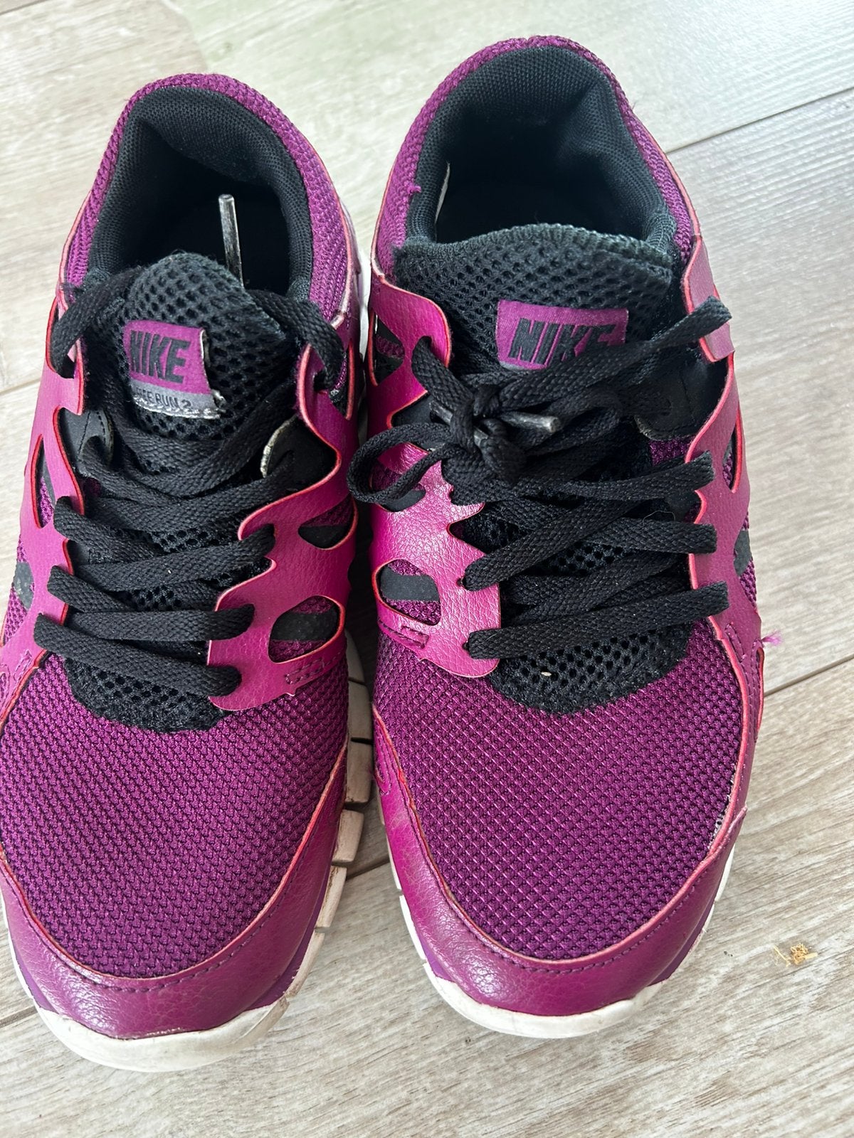 Nike Free Run maat 38 paars sneakers schoenen, Ophalen of Verzenden, Zo goed als nieuw, Overige kleuren, Sneakers of Gympen
