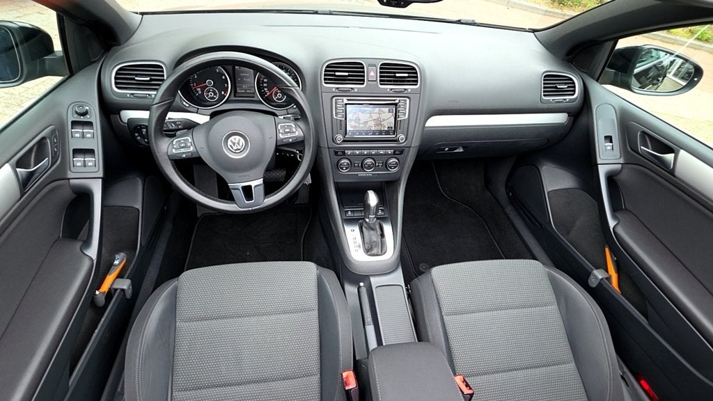 Volkswagen Golf Cabriolet 1.4 TSI Navigatie / Clima / Trekha, 12 maanden, Gebruikt, 4 cilinders, 4 stoelen