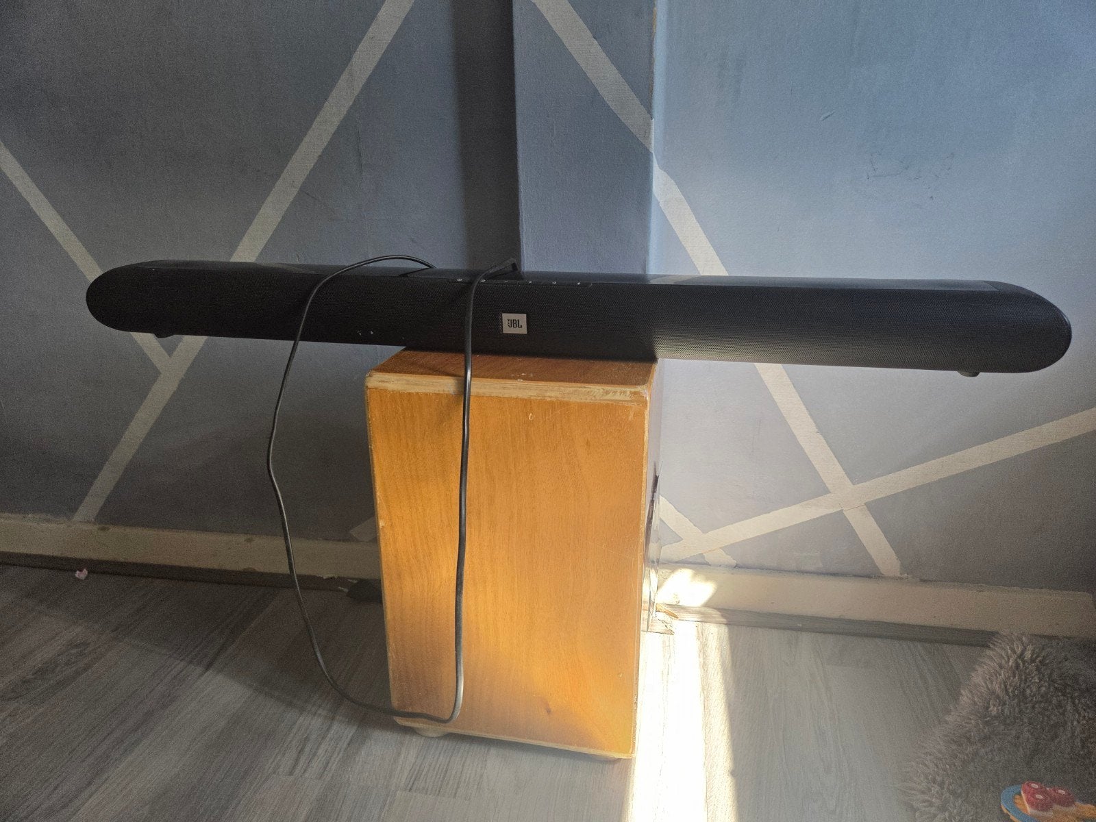 JBL Soundbar met Subwoofer - Krachtig Geluid, Ophalen, Met externe subwoofer, Gebruikt