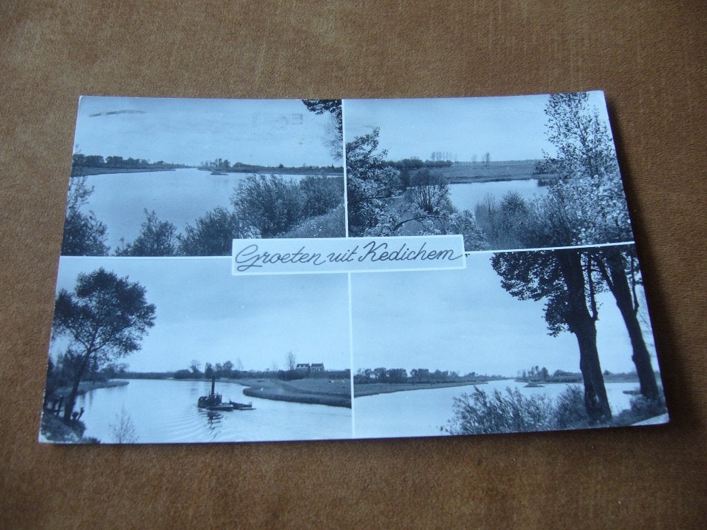 KEDICHEM  =  4 LUIK, Ophalen of Verzenden, 1960 tot 1980, Gelopen