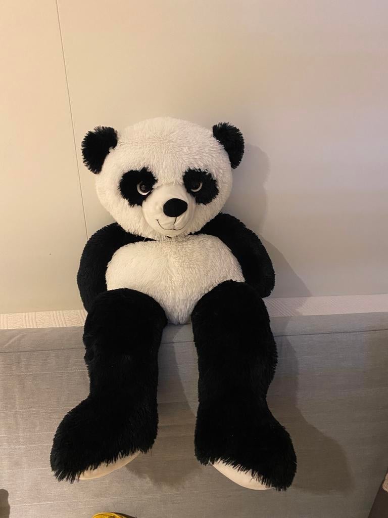 Grote knuffel panda beer, Ophalen of Verzenden, Zo goed als nieuw, Beer