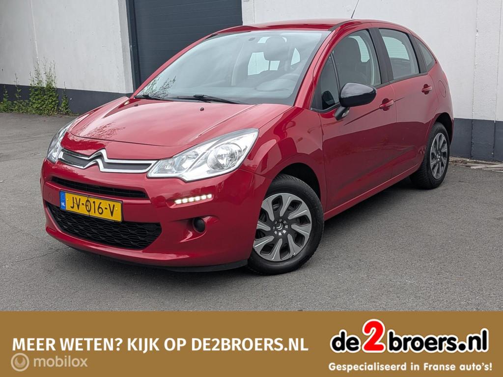 Citroen C3 1.2 PureTech Tendance/AUTOMAAT!, Auto's, Citroën, Stof, Euro 6, 1199 cc, 82 pk