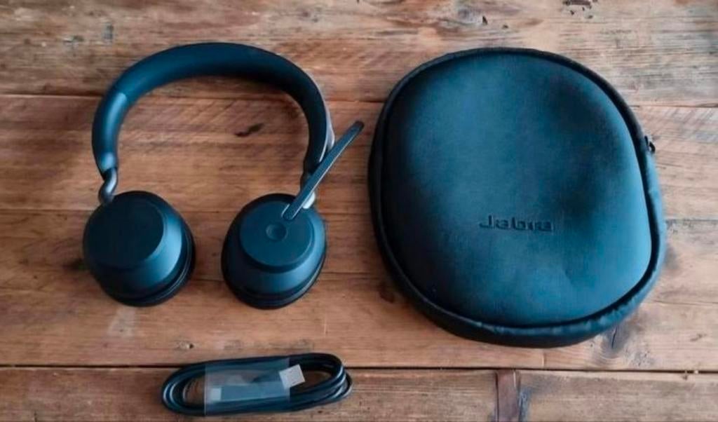 Jabra Evolve2 65 Link380a UC Stereo., Ophalen of Verzenden, Nieuw, Overige merken