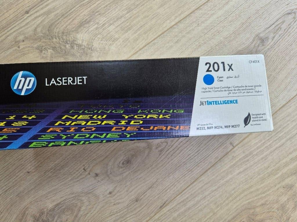 HP laserjet cartridges 201X, Ophalen, Nieuw, Toner, HP, Canon