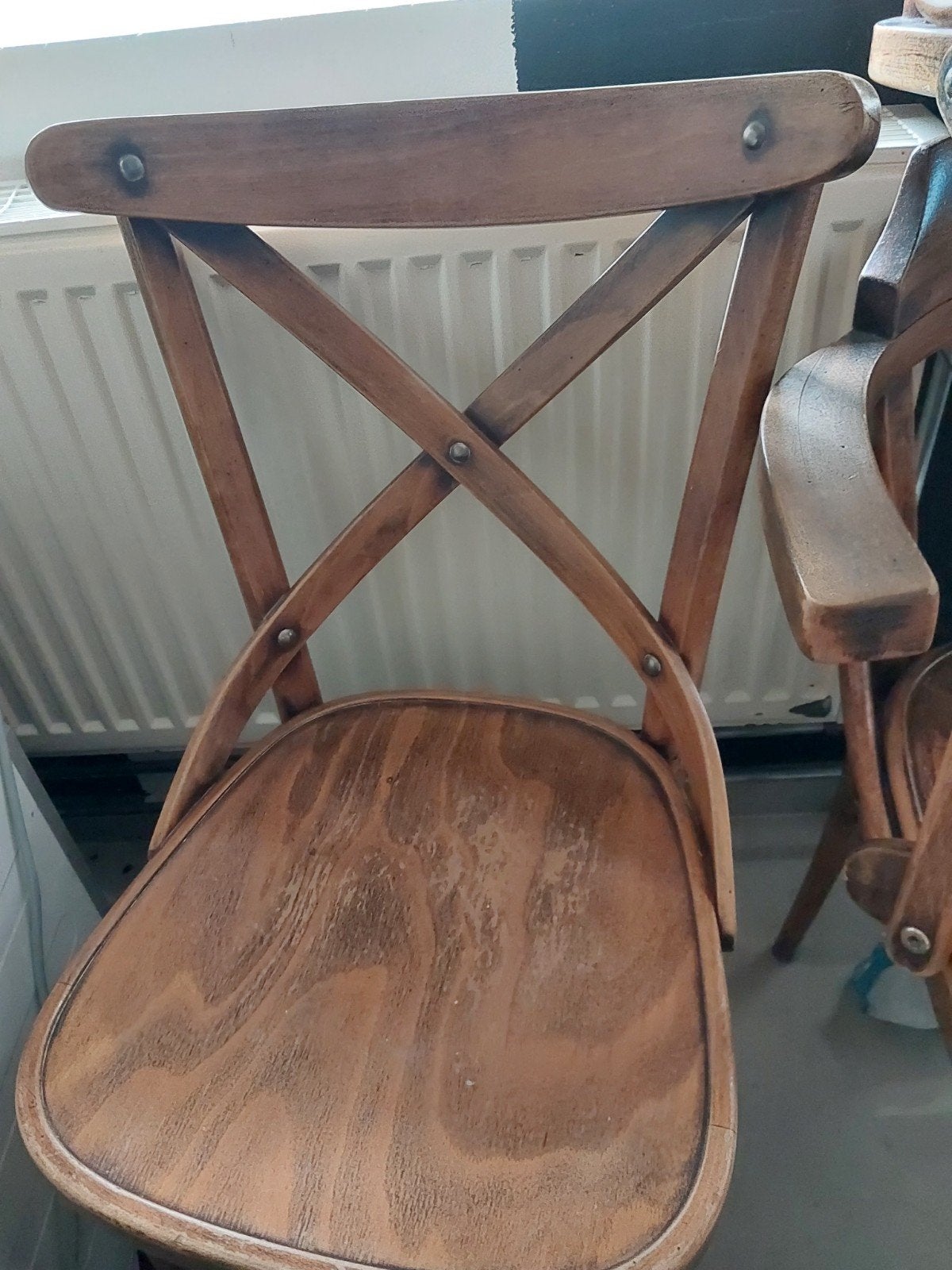 5 Thonet stoelen, Ophalen