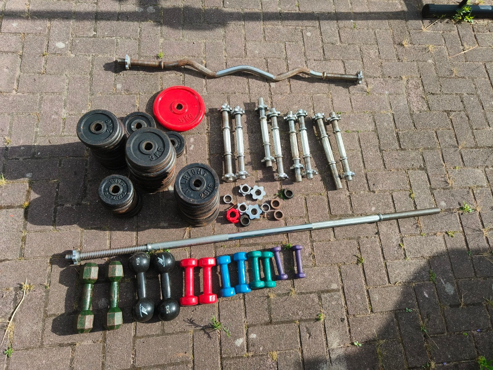 Halters, stangen, schijven en dumbbells, Sport en Fitness, Fitnessmaterialen, Ophalen, Dumbbell