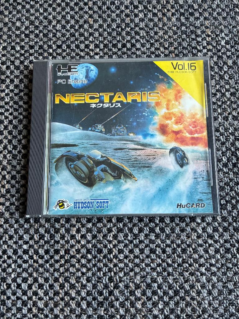 Nectaris - NEC PC Engine - hucard - jp, Spelcomputers en Games, Games | Overige, 1 speler, Ophalen of Verzenden, Zo goed als nieuw