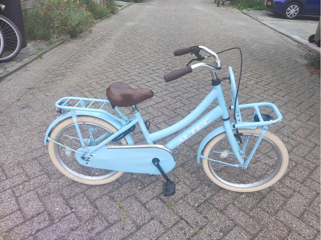 meisjes fiets  netjes 20 inch, Niet ingevuld, Zo goed als nieuw, 20 inch, Niet ingevuld