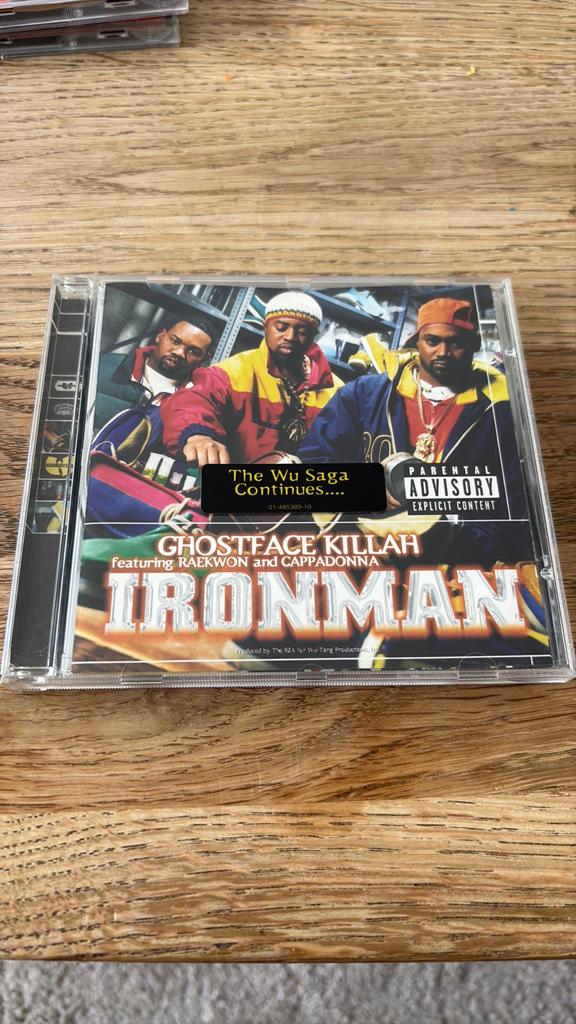 Raekwon - Ironman cd, Ophalen of Verzenden, 2000 tot heden, Zo goed als nieuw
