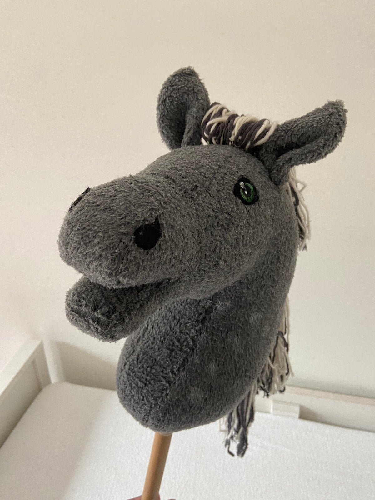 Hobby horse stokpaard, Ophalen, Zo goed als nieuw