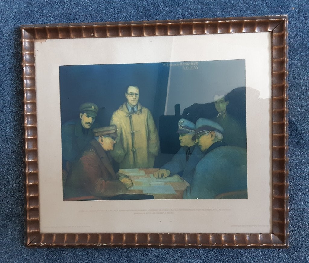 foto lithografie, Overige stijlen, Ingelijst, Ophalen of Verzenden, Overige onderwerpen