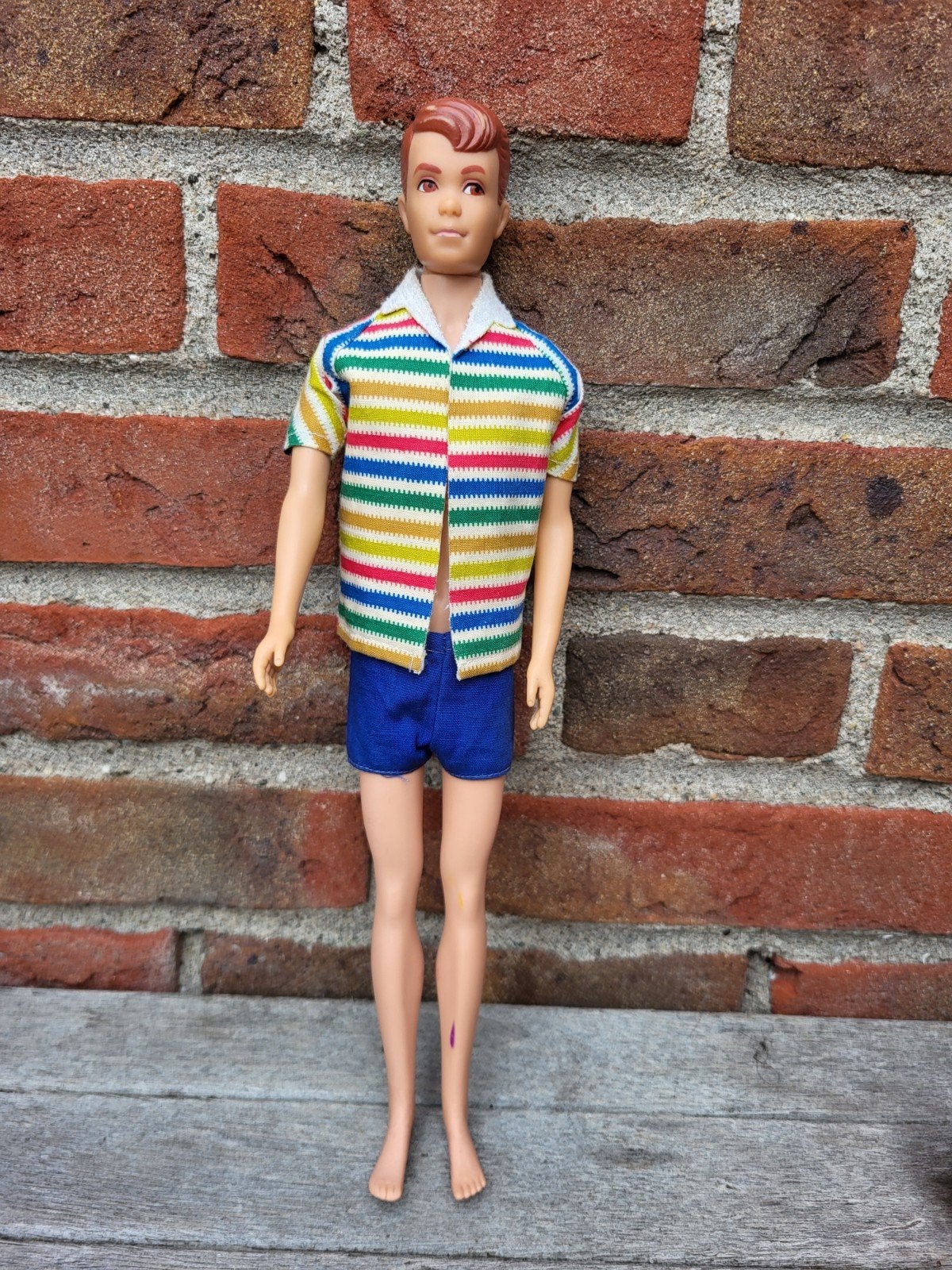 Vintage barbie Allan, Verzamelen, Ophalen of Verzenden, Zo goed als nieuw