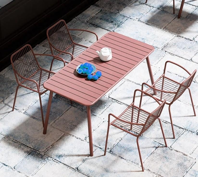 DESIGN TUINSETS – HORECA KWALITEIT STOELEN €50 / TAFELS €75, Ophalen, Nieuw, Tuinset, Overige materialen