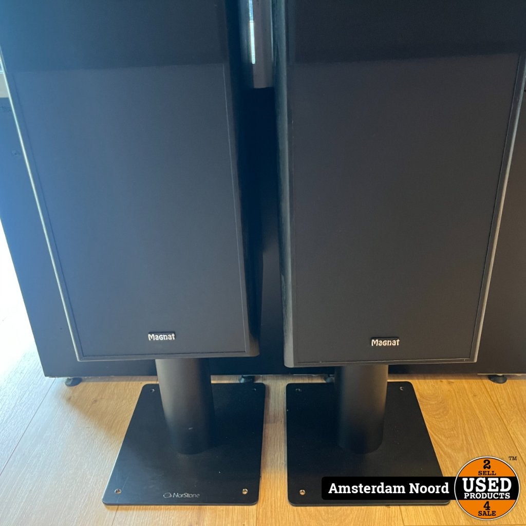 Magnat Monitor Supreme 802 Speakers (Set van 2 Stuks), Magnat, Zo goed als nieuw, Info@magnat.de, Magnat Audio-Produkte GmbH
Lise-Meitner-StraÃŸe 9
50259 Pulheim
Germany