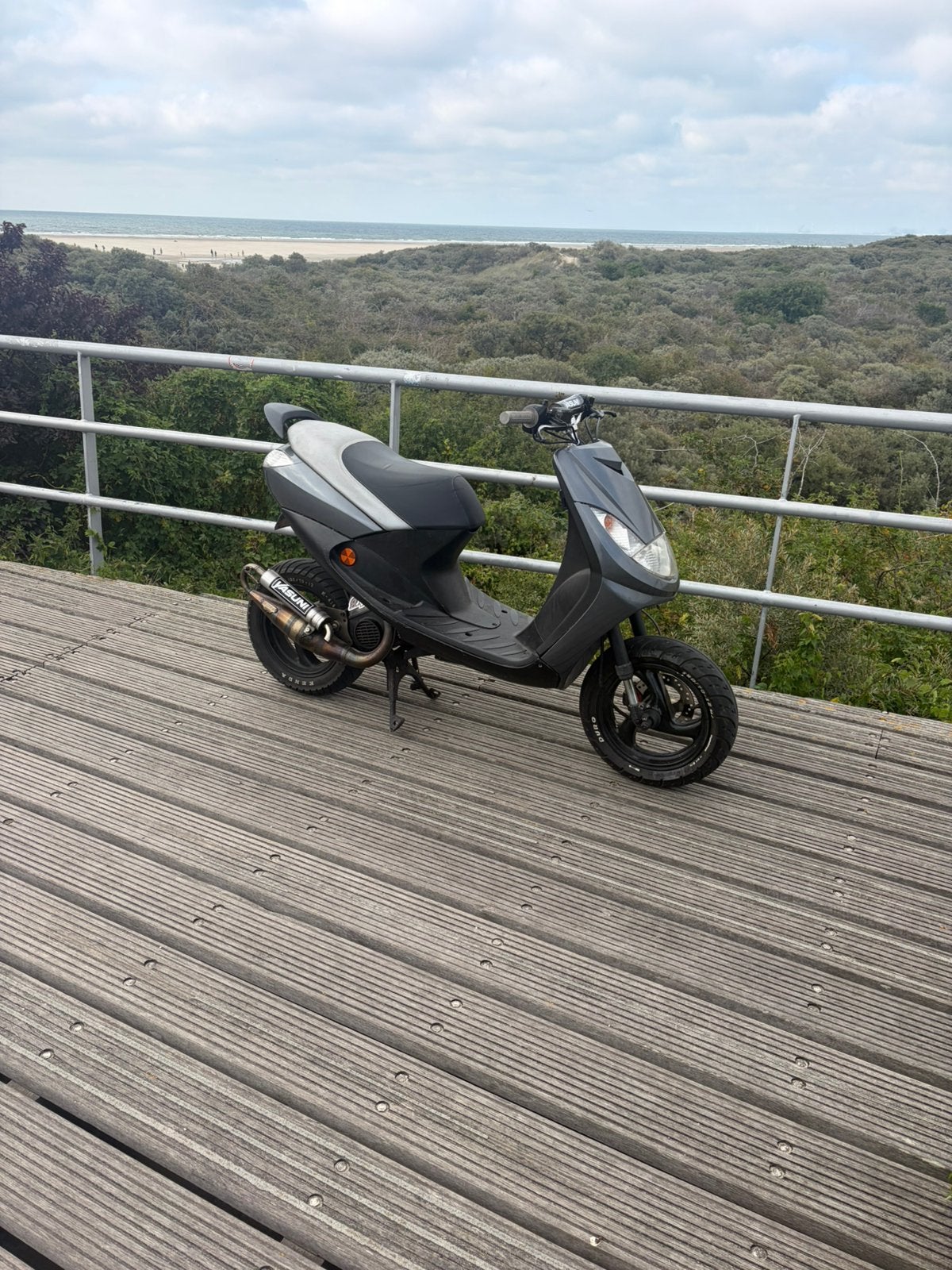 Peugeot vivacity, Ophalen, Zo goed als nieuw, Benzine, Overige modellen