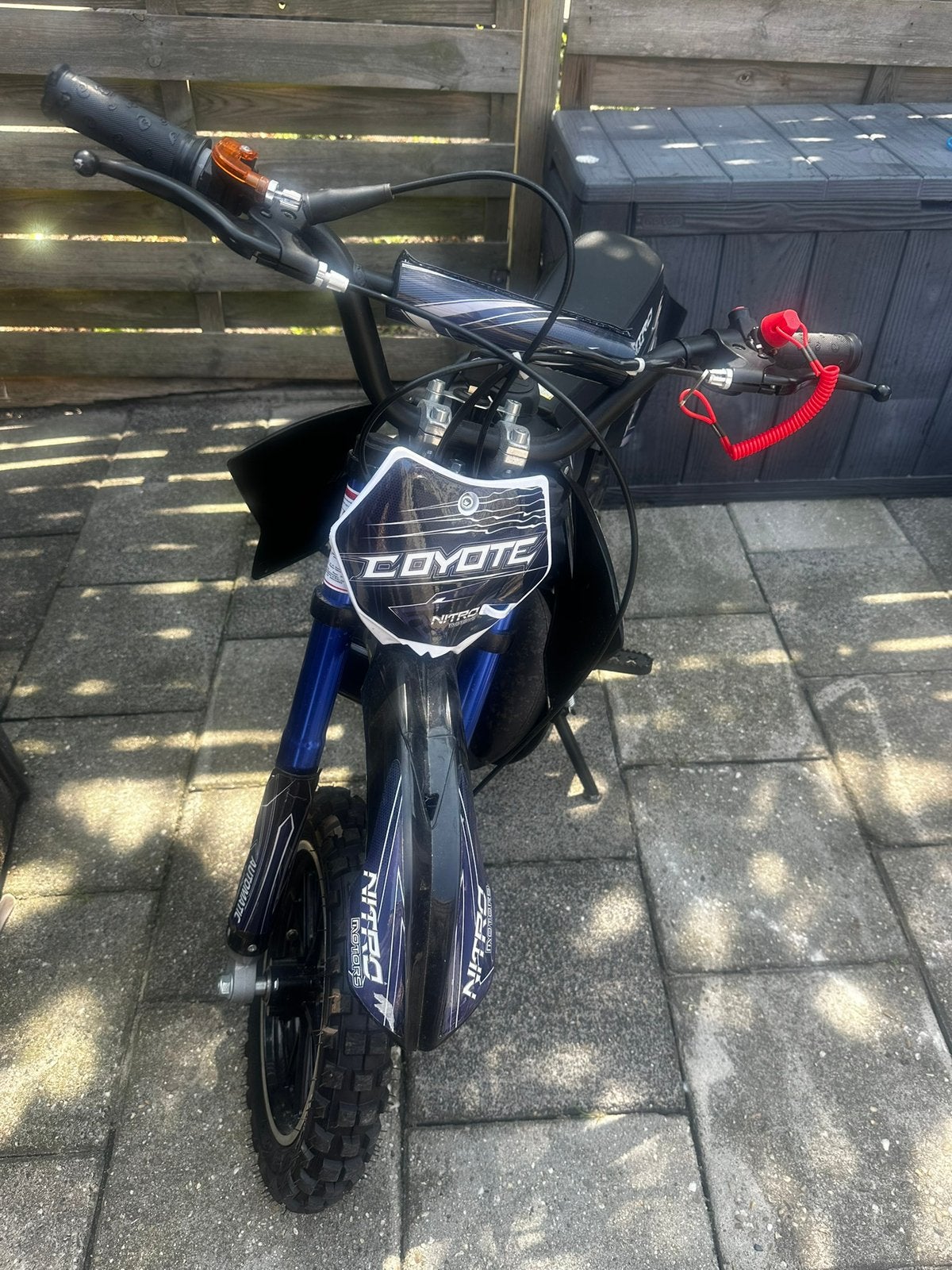 Nitro Motors Coyote Minicrosser / Dirtbike, Ophalen, Gebruikt, Overige merken