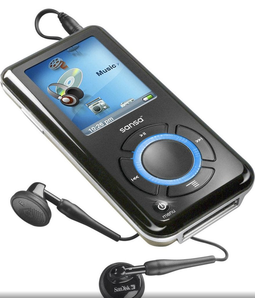 SanDisk-Sansa-e270-60GB-MP3-Player, Ophalen of Verzenden, Gebruikt, Overige types, 2 tot 10 GB