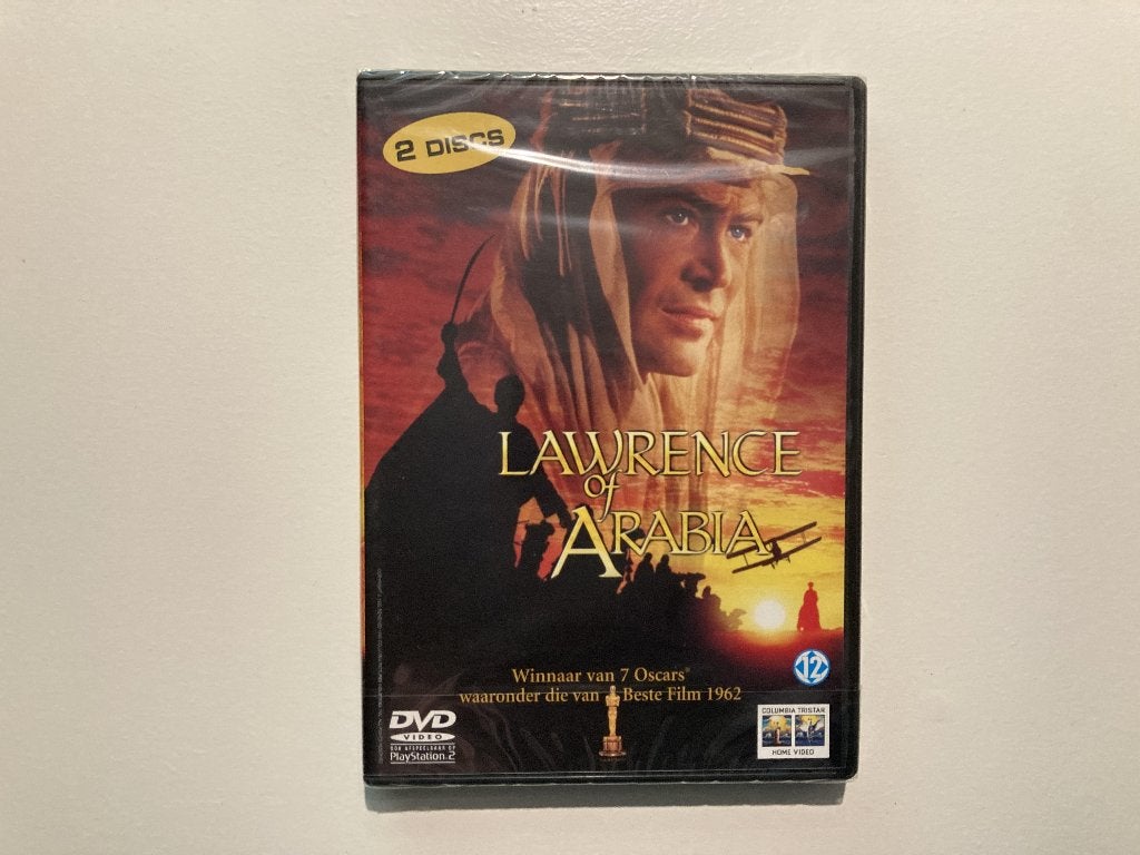 Lawrence Of Arabia DVD, 1960 tot 1980, Ophalen of Verzenden, Zo goed als nieuw, Actie en Avontuur