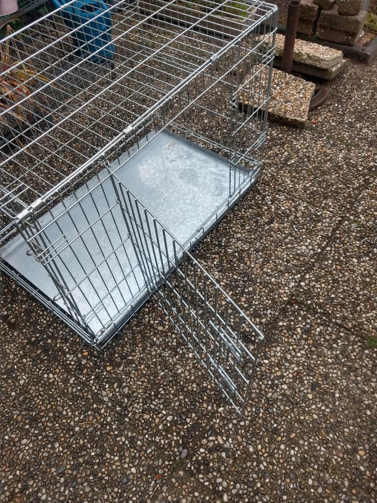 Bench afmeting 57x80 hoogte 65 twee kanten een deur, Dieren en Toebehoren, Ophalen of Verzenden, 75 tot 110 cm, 65 tot 100 cm