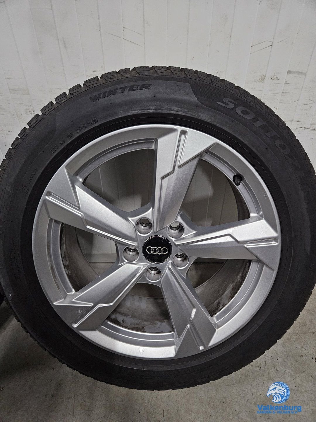 8mm! Originele Audi A6 C8 4K 18 inch Rotor velgen 5x112 wint, Auto-onderdelen, 18 inch, Gebruikt, -, -