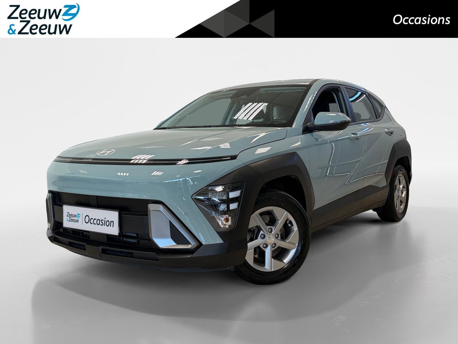 Hyundai Kona 1.6 HYBRID | AUTOMAAT | COMFORT | NAVI | CAMERA, Auto's, 12 maanden, Stof, Gebruikt, Euro 6