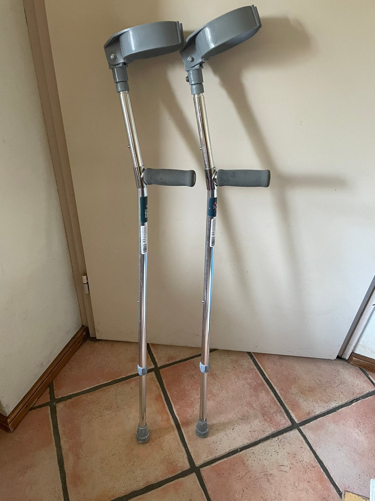 1 paar loopkrukken, Diversen, Loopkrukken, Ophalen of Verzenden, Zo goed als nieuw