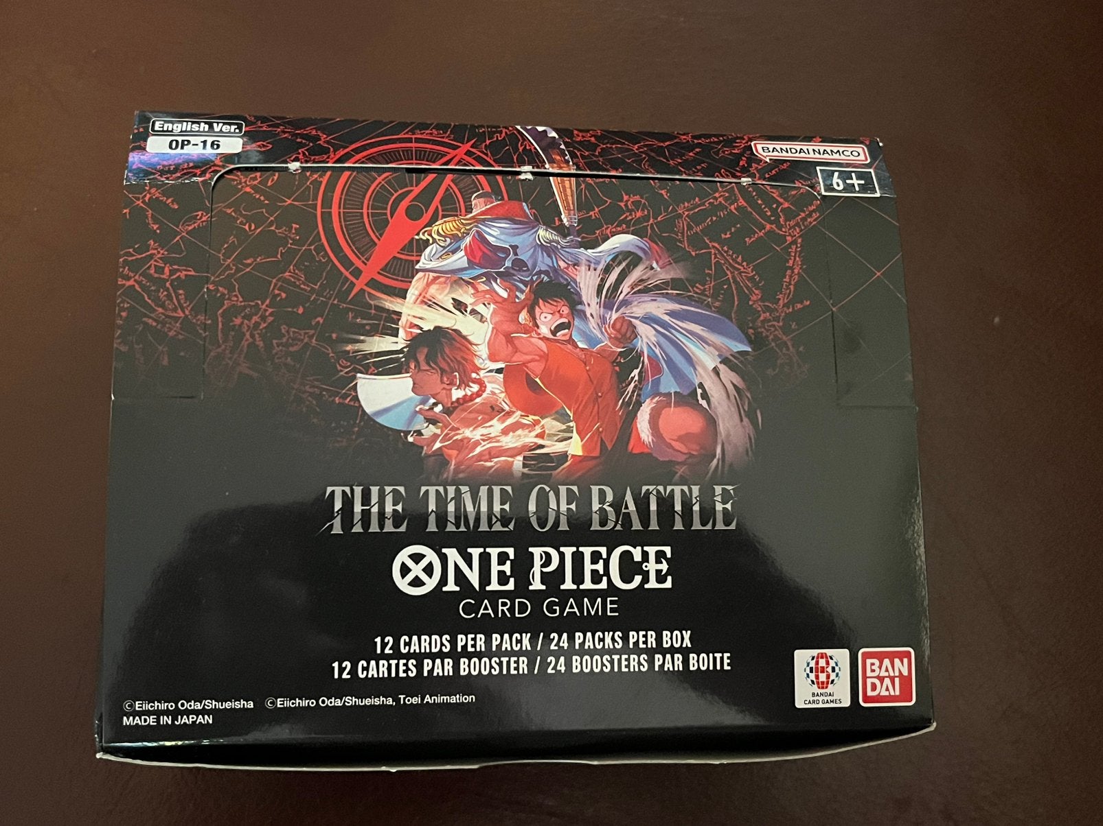 Op16 one piece bulk engels, Ophalen of Verzenden, Zo goed als nieuw, Meerdere kaarten