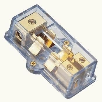 Zekering Houder- 1x4GA in-2x8GA out, Auto diversen, Auto-accessoires, Nieuw, Ophalen of Verzenden