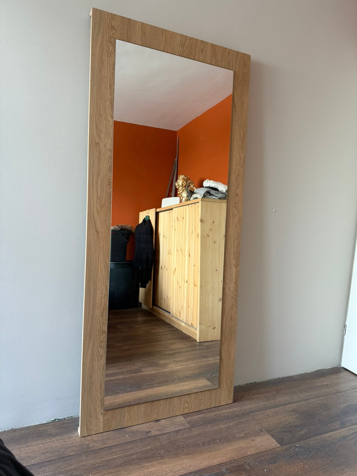 Spiegel 183x80cm - goede kwaliteit!!, Huis en Inrichting, Woonaccessoires | Spiegels, Ophalen, Zo goed als nieuw, 75 tot 100 cm